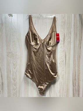 SPANX Sculpting Bodysuit in Tan